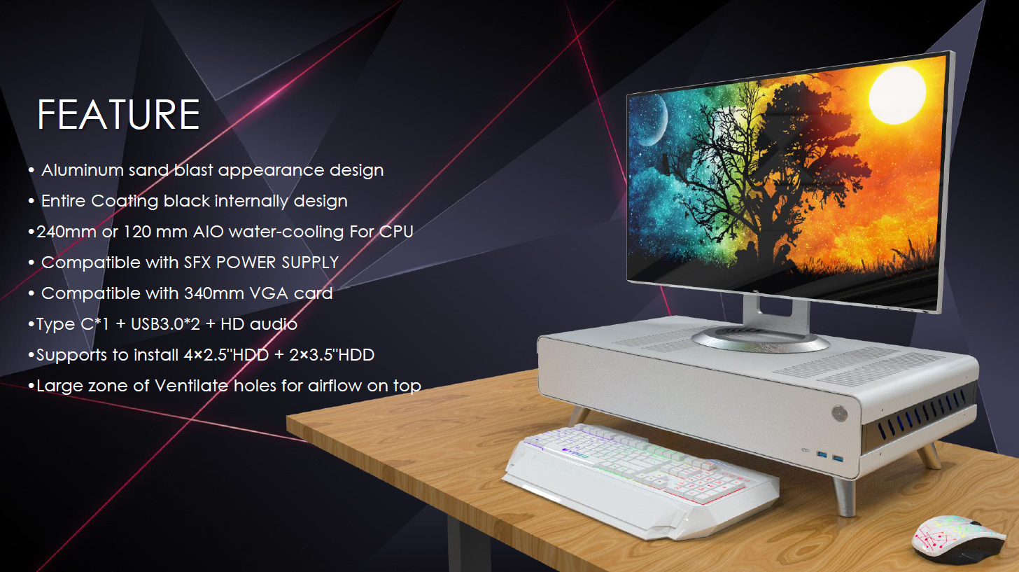 RAIJINTEK Cases